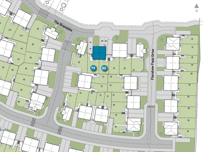 Site plan - artist's impression subject to change